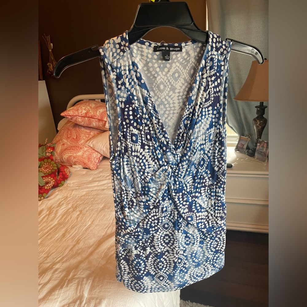 V Neck Blouse